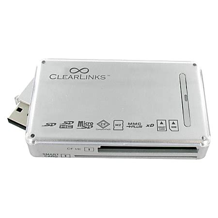 drivers cp technologies clearlinks 63-in-1 usb 2.0 smart card reader|Realtek.